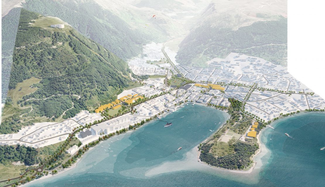 Queenstown Town Centre Masterplan World Buildings Directory