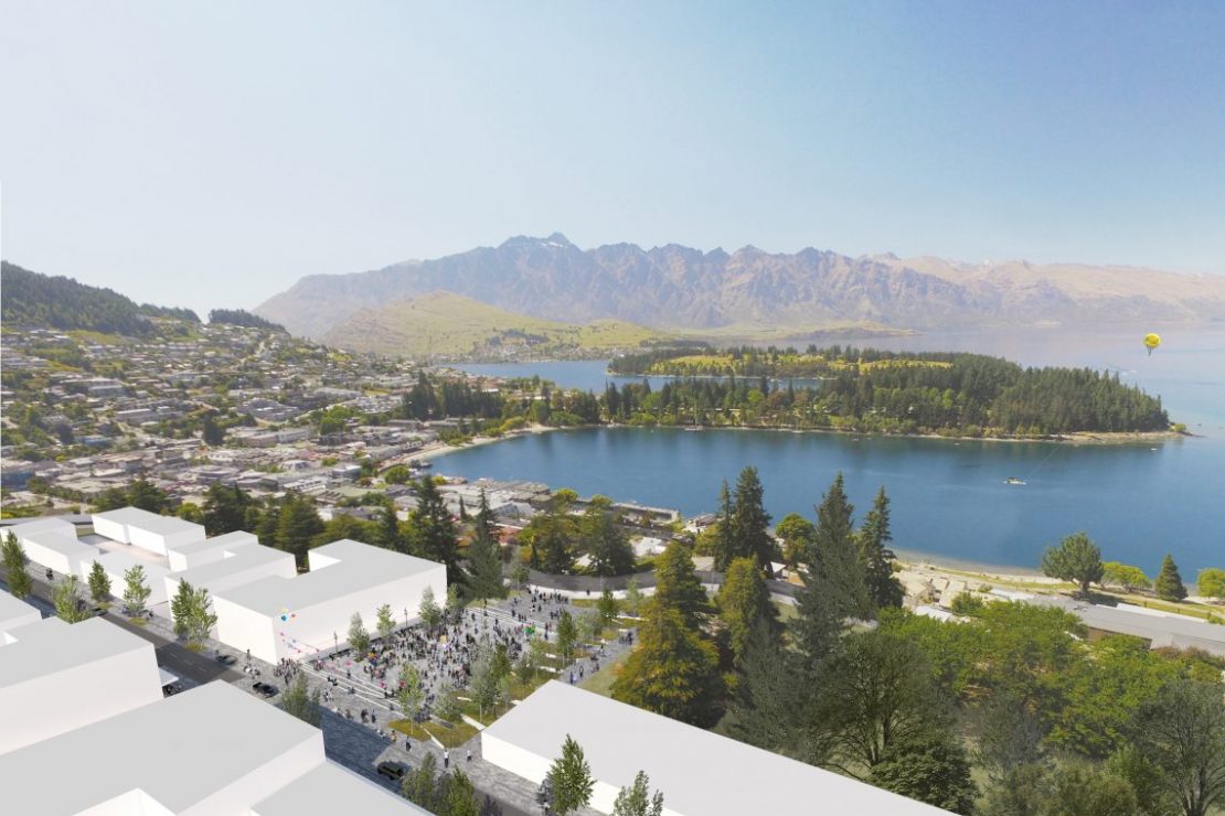 Queenstown Town Centre Masterplan World Buildings Directory