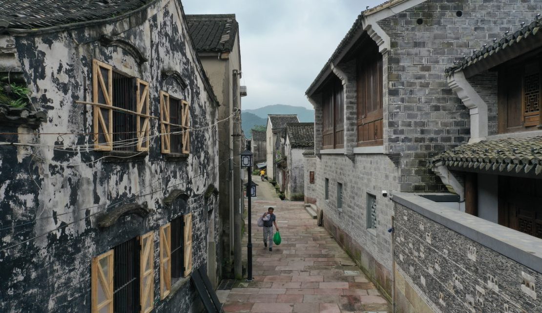 Renovation of Ancient Village – Han Ling - World Buildings Directory ...