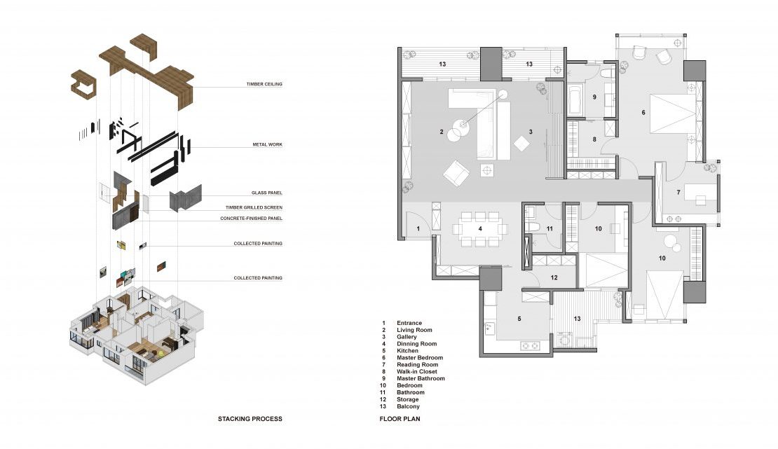 Narrative of Stacking - World Buildings Directory | Architecture Search ...