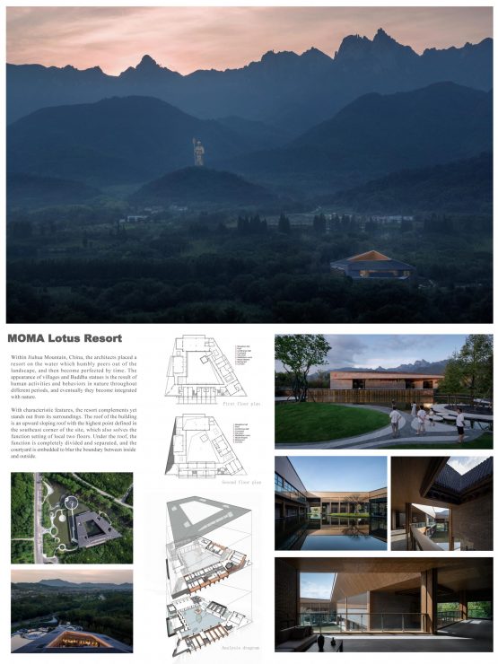 MOMA Lotus Resort - World Buildings Directory | Architecture Search Engine