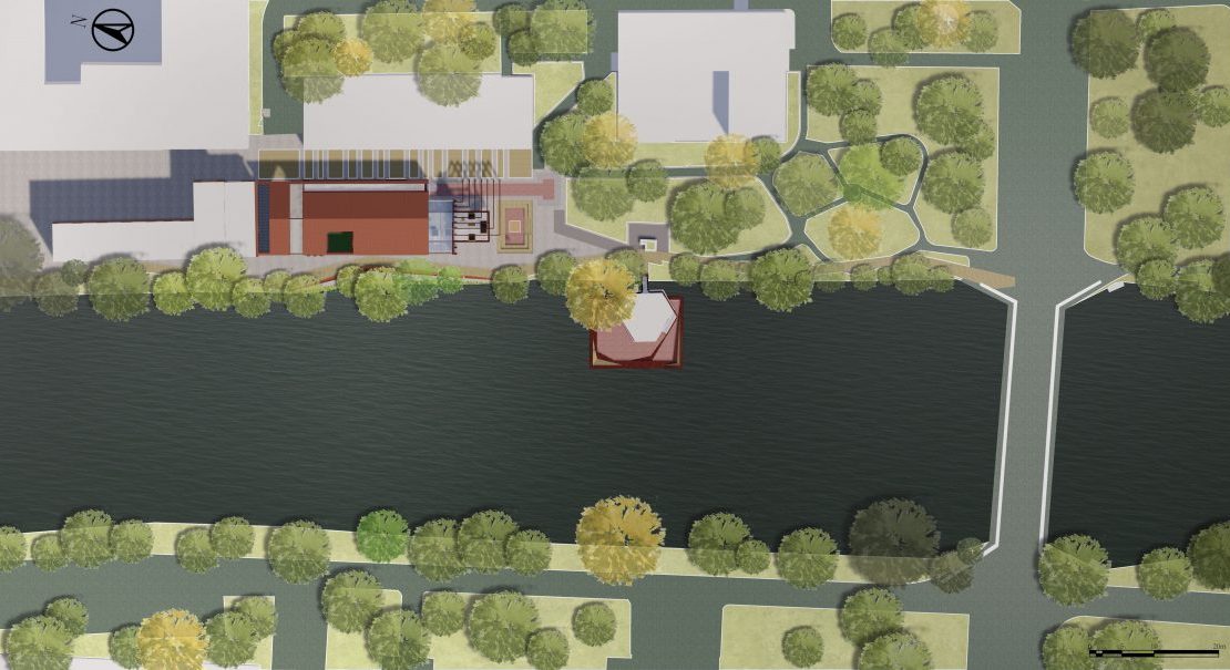Liva Riverside Book Bar Reconstruction - World Buildings Directory ...