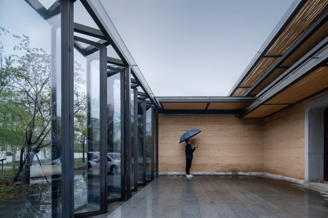 Architecture Design of Rural Culture Hall - Parlor of the Village ...