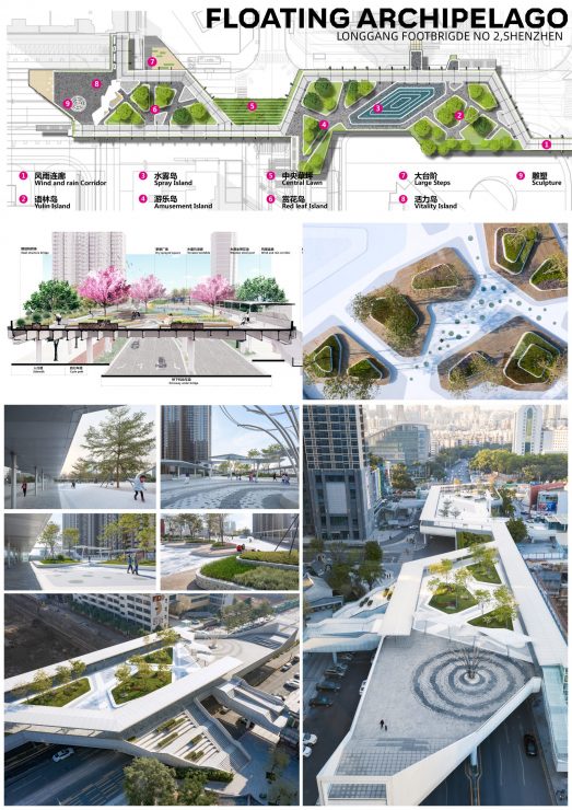Floating Archipelago landscape design - World Buildings Directory ...