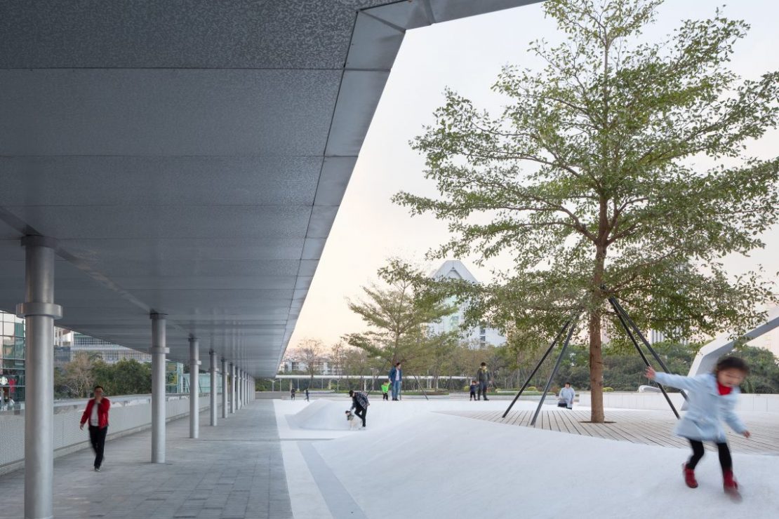 Floating Archipelago landscape design World Buildings Directory