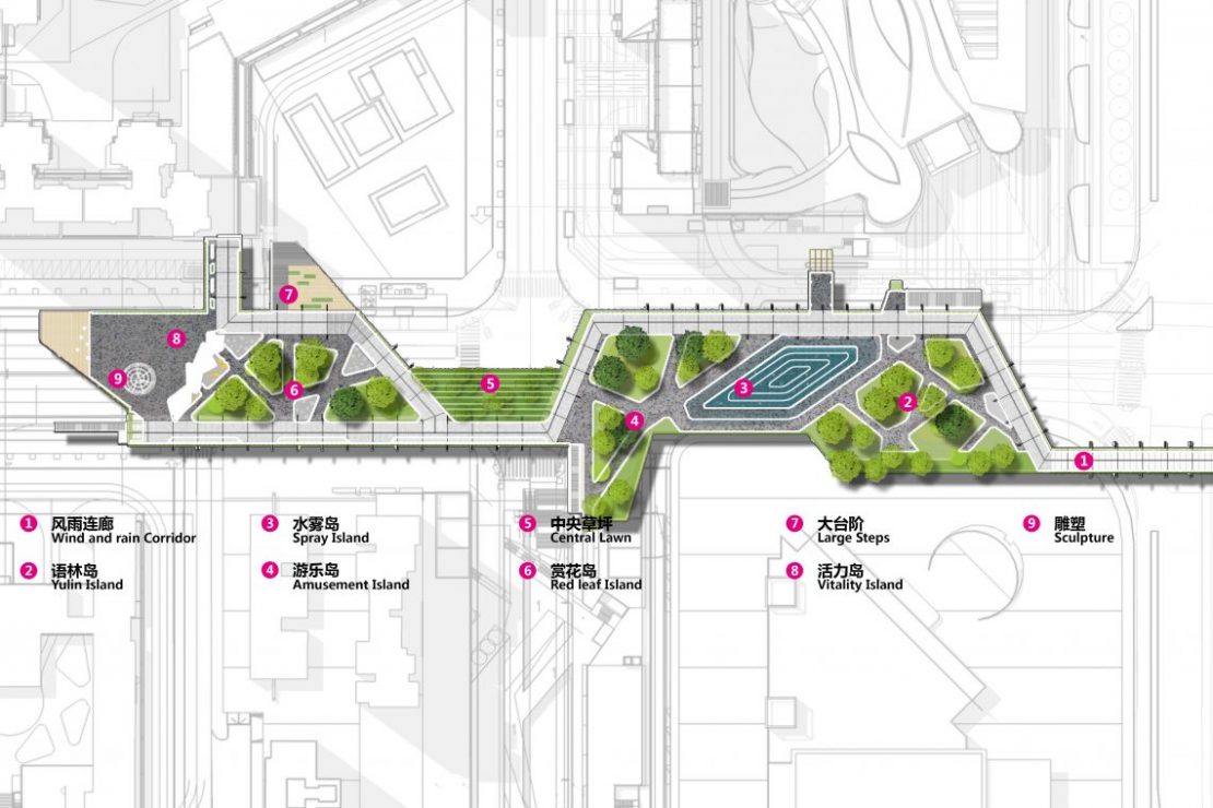 Floating Archipelago landscape design - World Buildings Directory ...