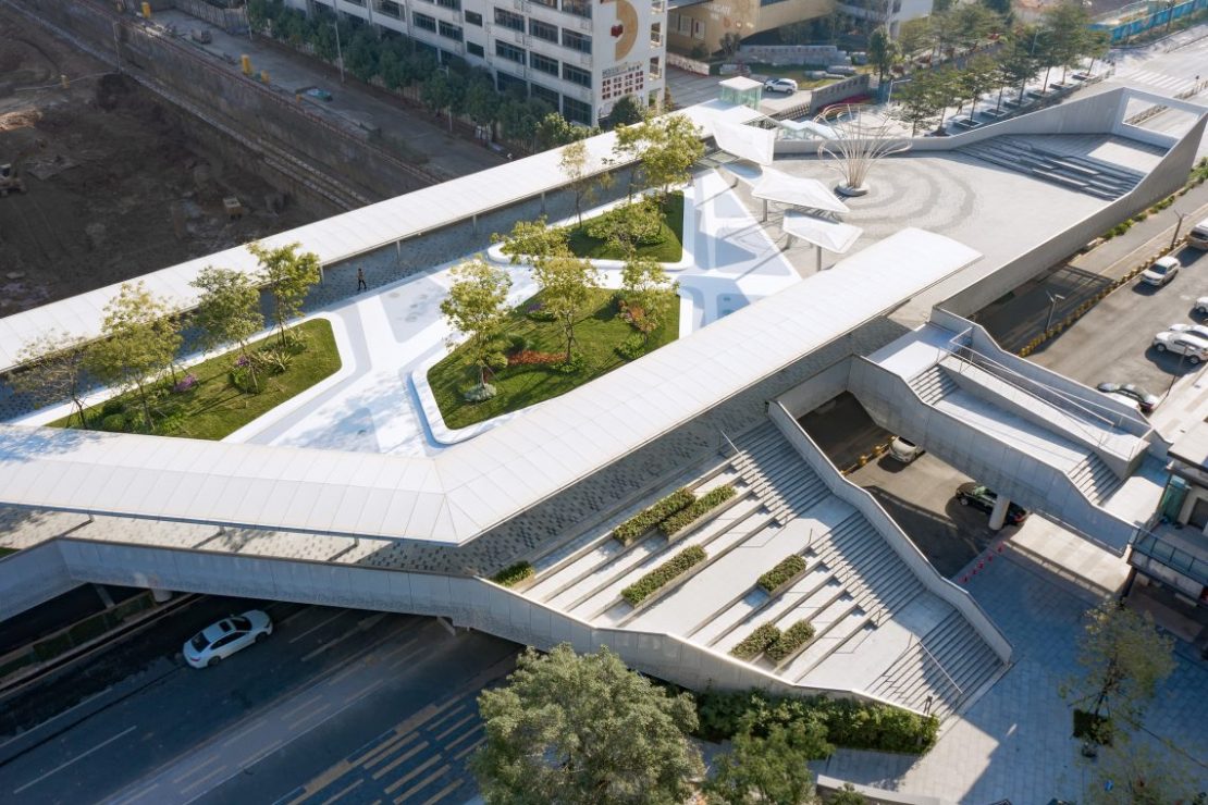 Floating Archipelago landscape design - World Buildings Directory ...