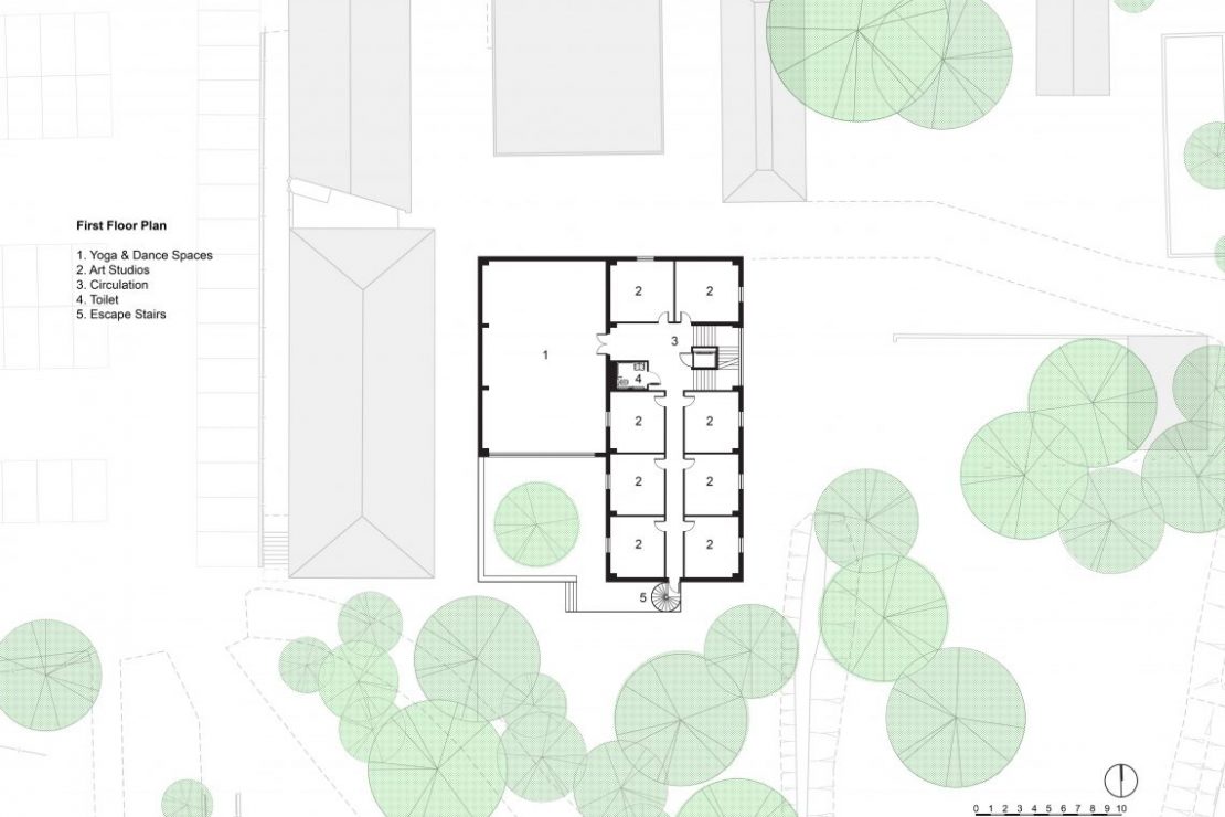 Harrow Art Centre World Buildings Directory Architecture Search Engine