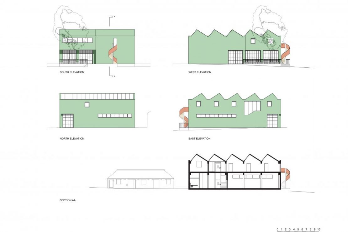 Harrow Art Centre World Buildings Directory Architecture Search Engine