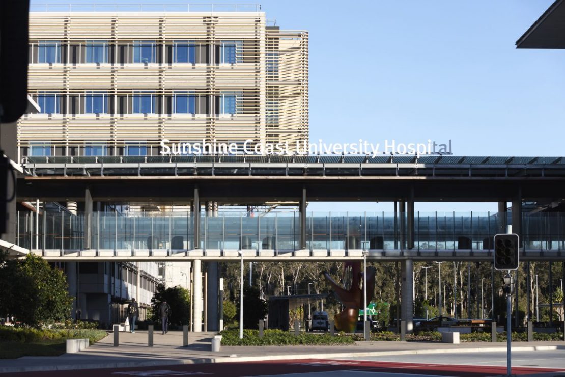 Sunshine Coast University Hospital World Buildings Directory
