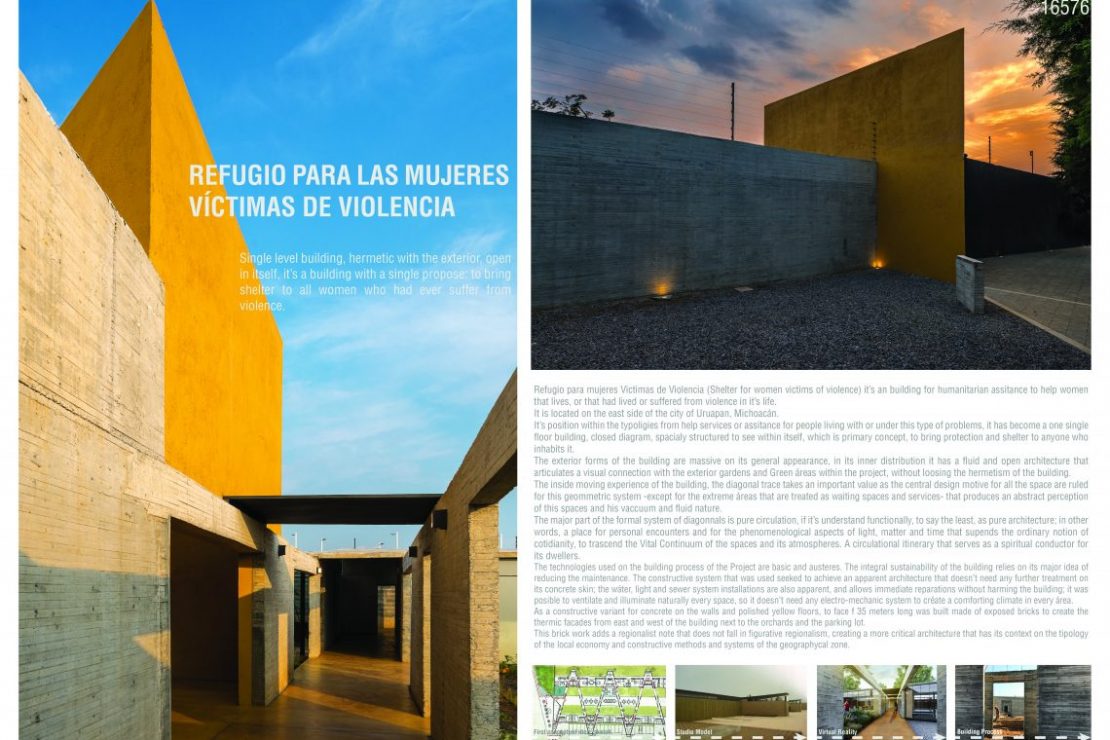 Refugio Para Mujeres Víctimas de Violencia - World Buildings Directory ...