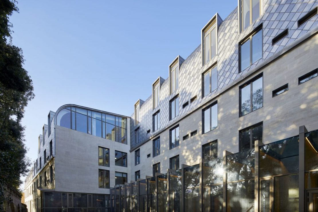 Exeter College Cohen Quadrangle World Buildings Directory