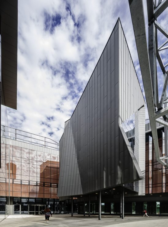 Teaching Complex Building Learning and Teaching Building - World Buildings Directory ...