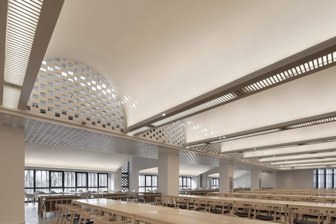 Central Canteen and Student Center of Tsinghua University World