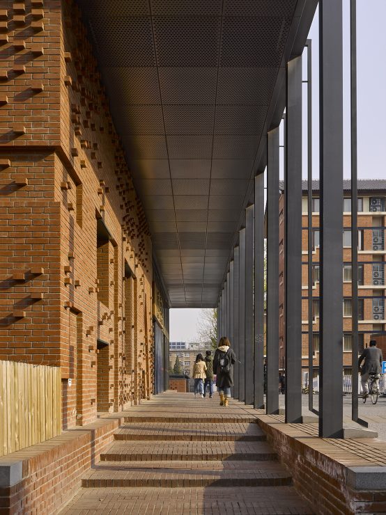 Central Canteen and Student Center of Tsinghua University World