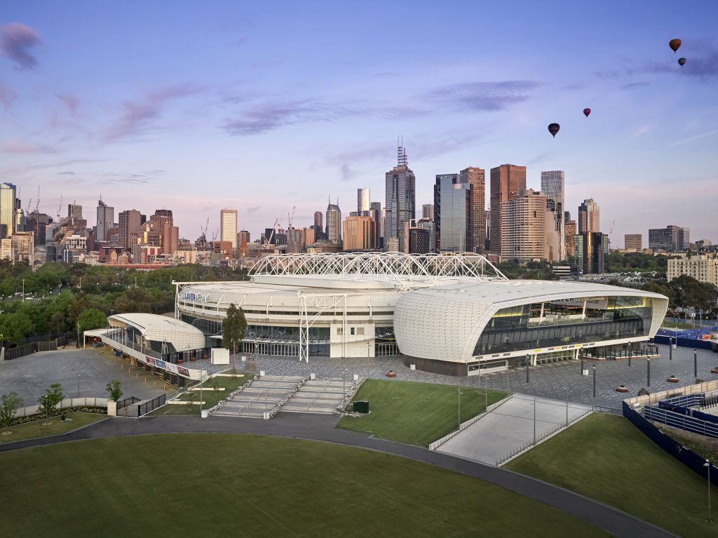 Roblin Arena Rod Laver Arena - World Buildings Directory | Architecture Search Engine