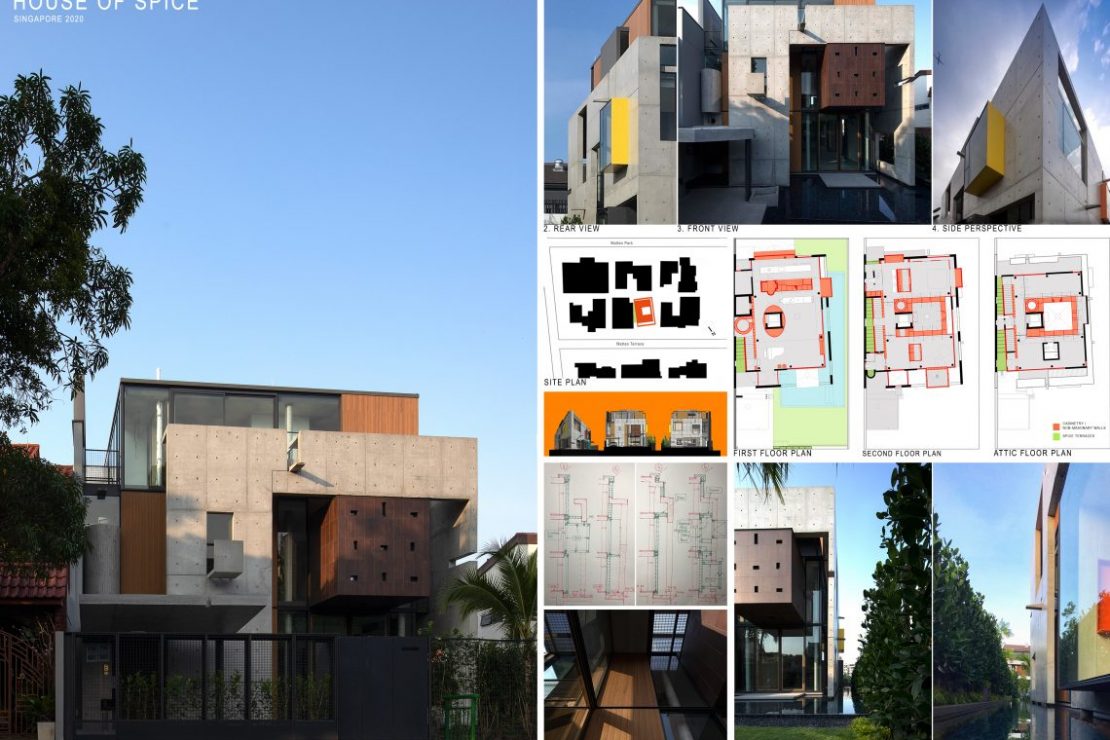 Spice Building House of Spice - World Buildings Directory | Architecture Search Engine