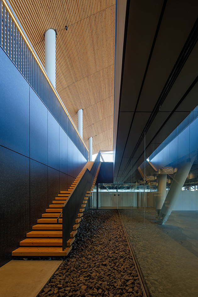 ARIAKE GYMNASTICS CENTRE World Buildings Directory Architecture