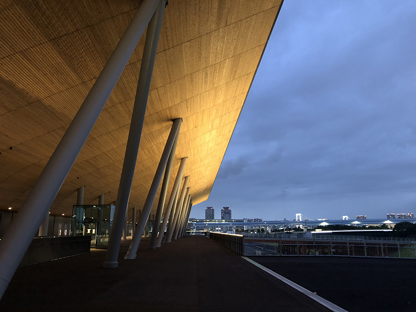 ARIAKE GYMNASTICS CENTRE World Buildings Directory Architecture