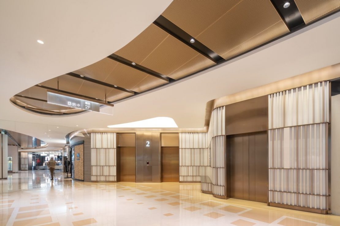 Bund Financial Center South Mall - World Buildings Directory ...