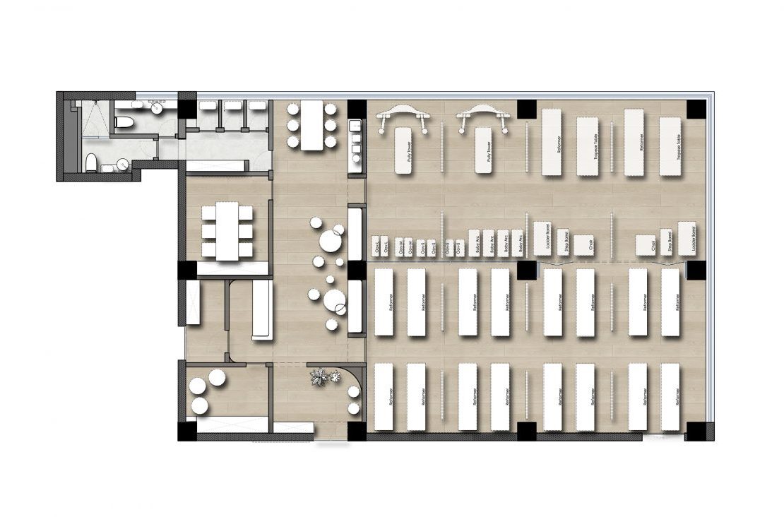 BodyConcept Pilates Studio World Buildings Directory Architecture