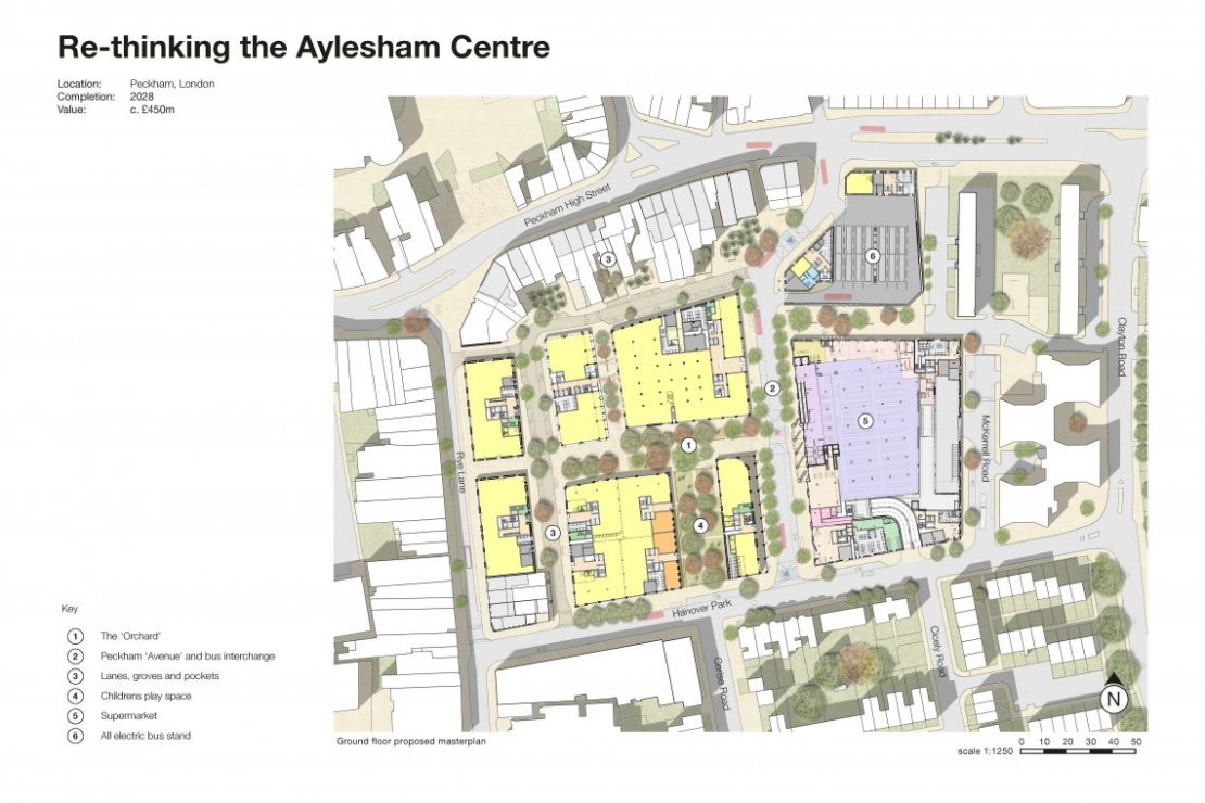 Aylesham Centre - World Buildings Directory | Architecture Search Engine