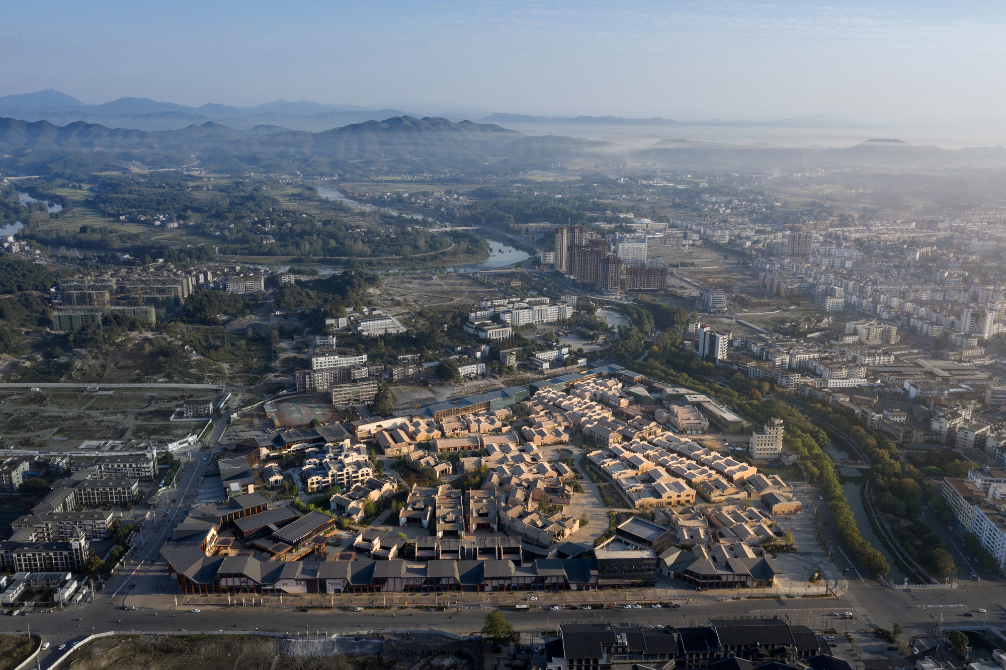 Wanzai Ancient City - World Buildings Directory | Architecture Search ...