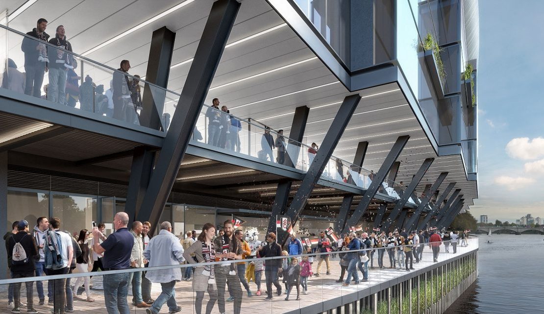 Fulham FC Riverside Stand Redevelopment - World Buildings Directory ...