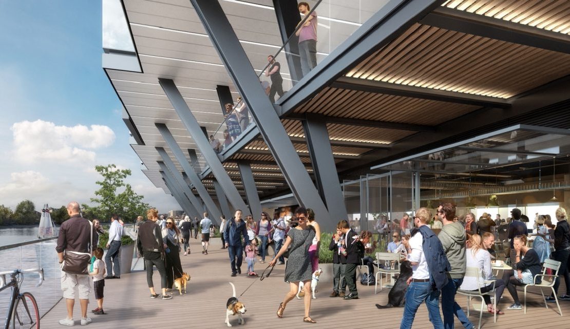Fulham Riverside Development Fulham FC Riverside Stand Redevelopment – World Buildings Directory ...