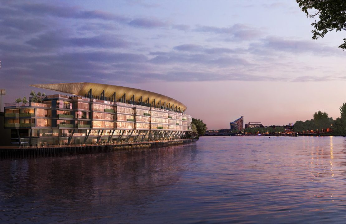 Fulham FC Riverside Stand Redevelopment - World Buildings Directory ...
