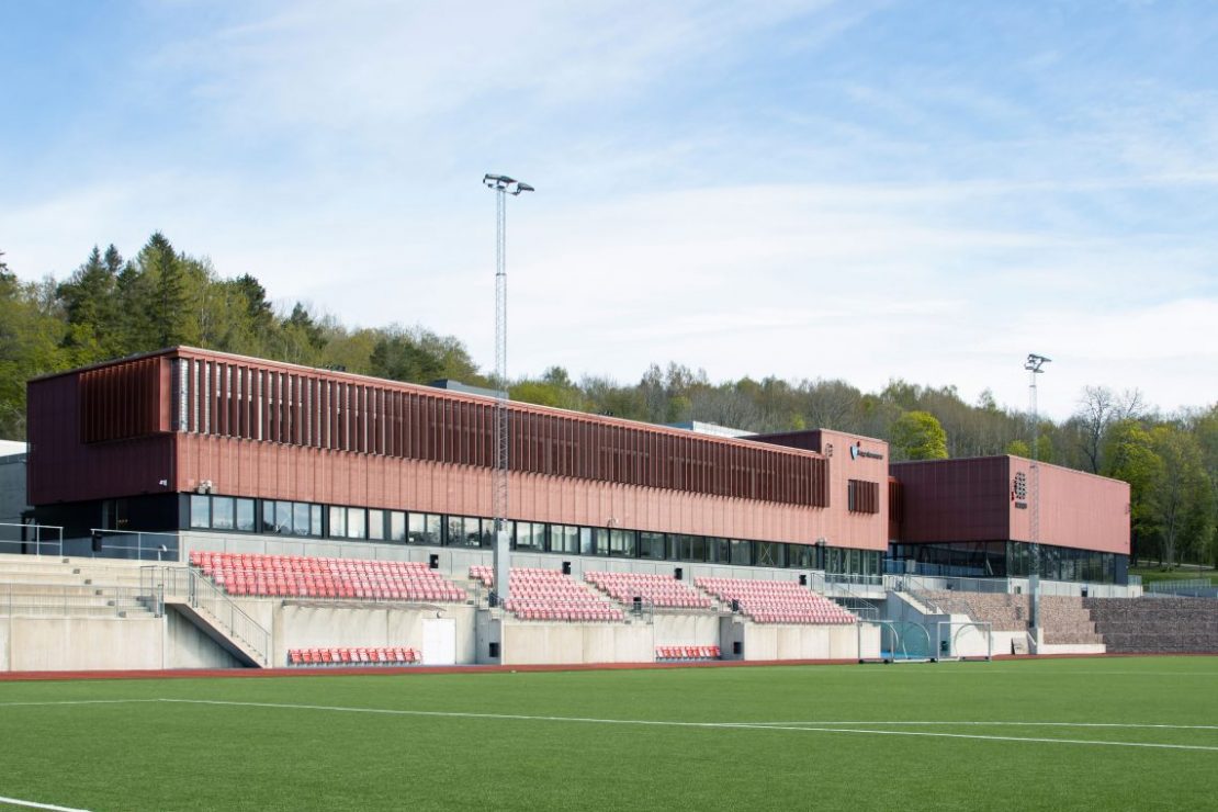 Bølgen Bath and Leisure Centre World Buildings Directory