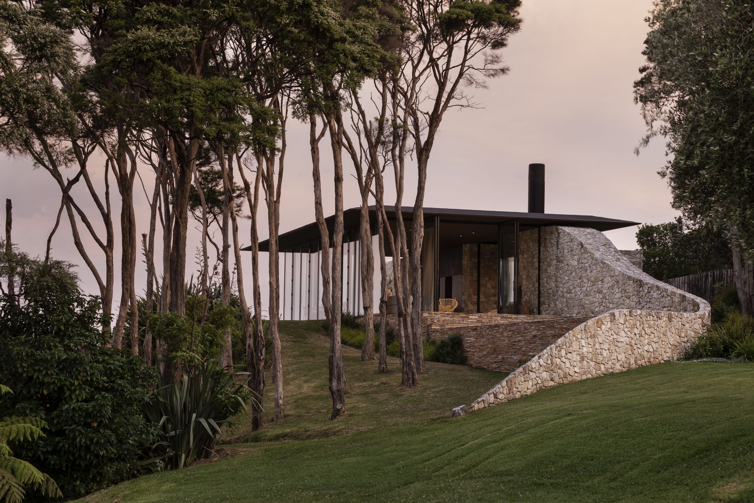 Gregory in collaboration with Nat Cheshire, Cheshire Architects