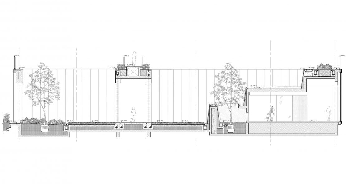 Ribbon Dance Park Landscape Placemaking for Public World Buildings