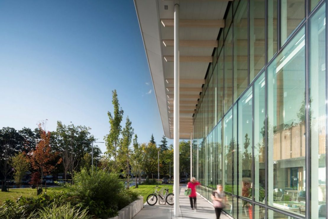 Minoru Centre for Active Living World Buildings Directory Architecture Search Engine