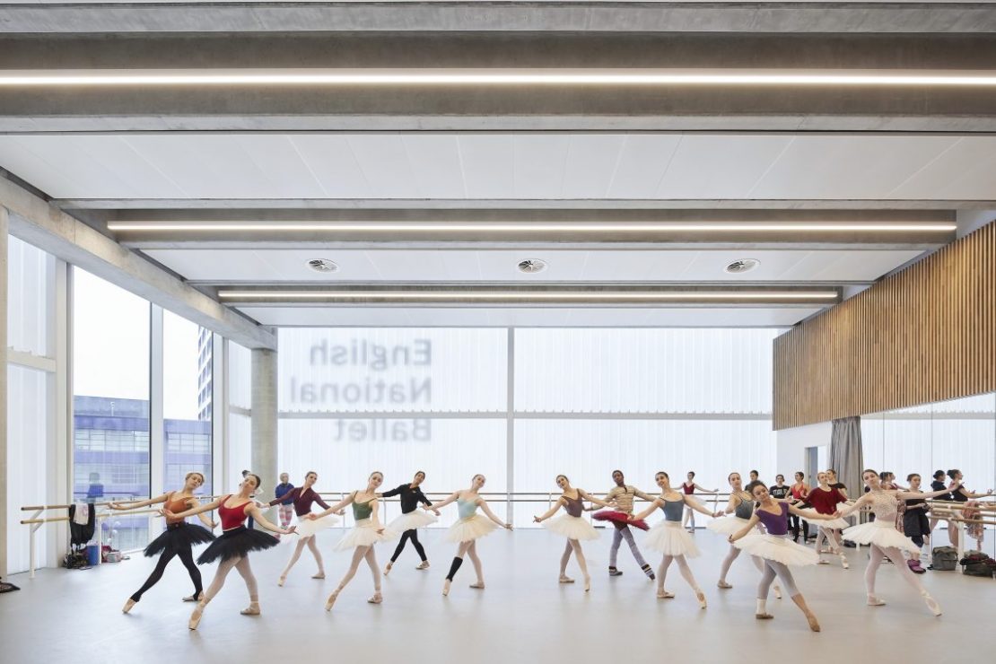 English National Ballet World Buildings Directory Architecture