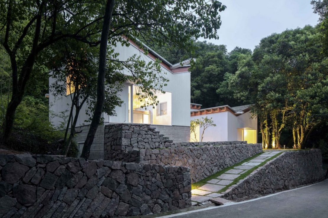 The Terraced House In Dinghai World Buildings Directory 