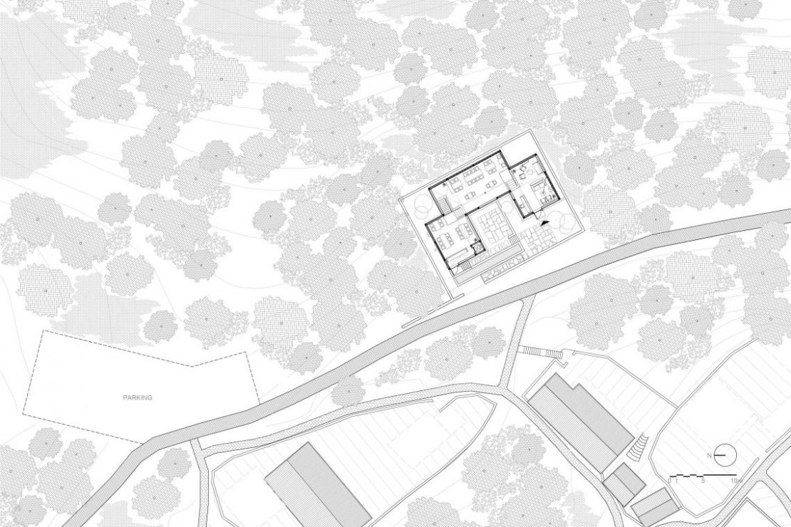 The Terraced House In Dinghai World Buildings Directory 