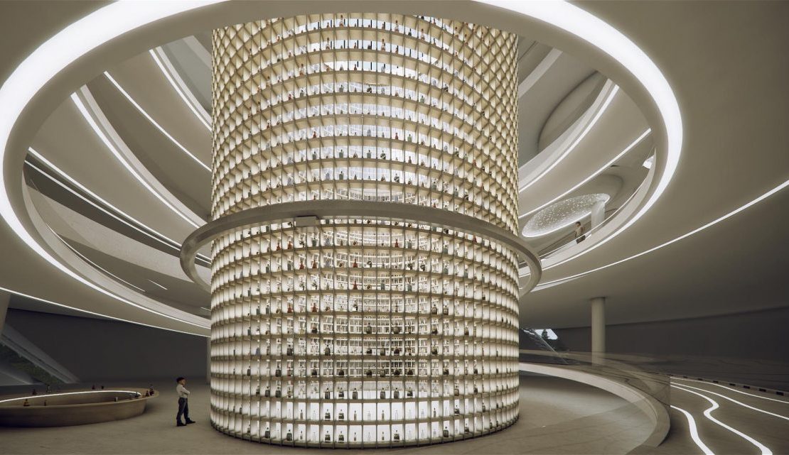 China International Famous Wine Culture Museum – World Buildings ...