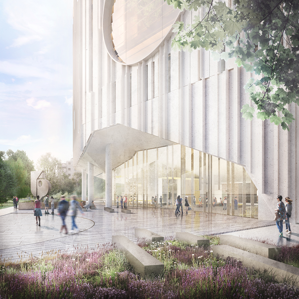 University of Portsmouth Victoria Building - World Buildings Directory ...