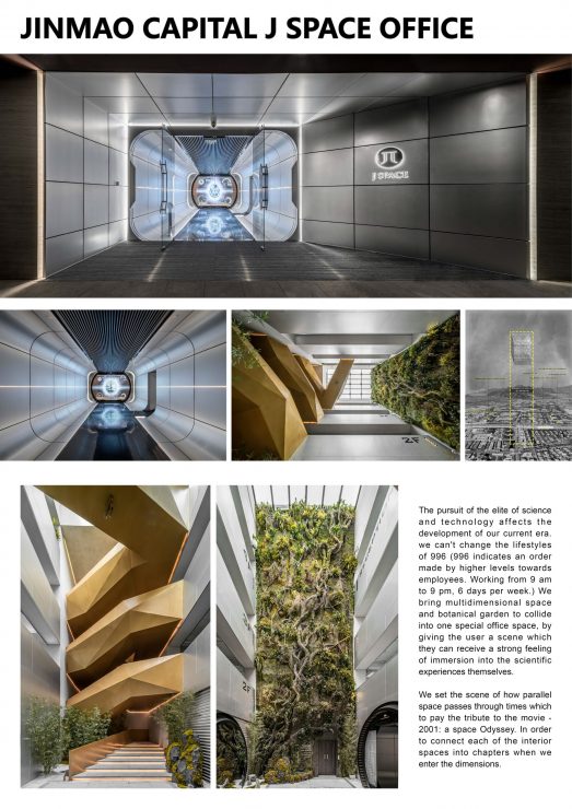 JINMAO CAPITAL J SPACE OFFICE - World Buildings Directory ...