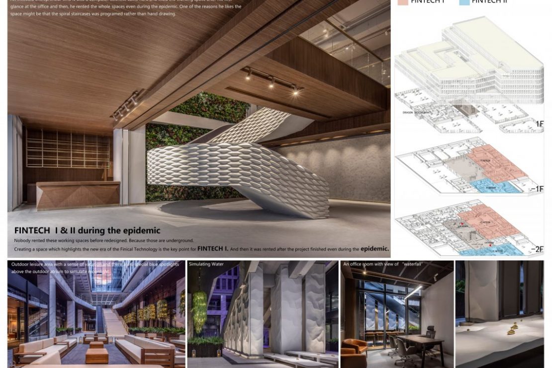 Fin Tech Interior Design FINTECH I & II - World Buildings Directory | Architecture Search Engine