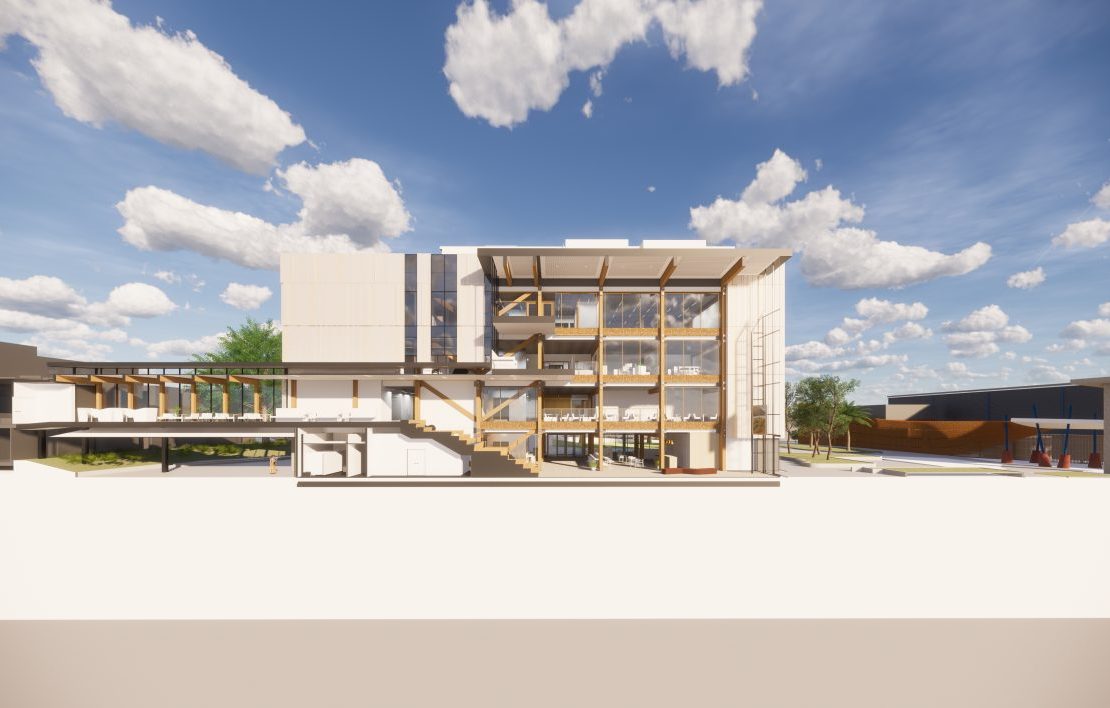 AUT A1 Health Sciences and Student Hub - World Buildings Directory ...
