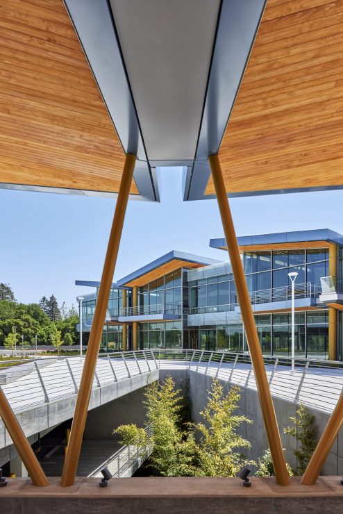 Two Building Wing Folded Wings - World Buildings Directory | Architecture Search Engine