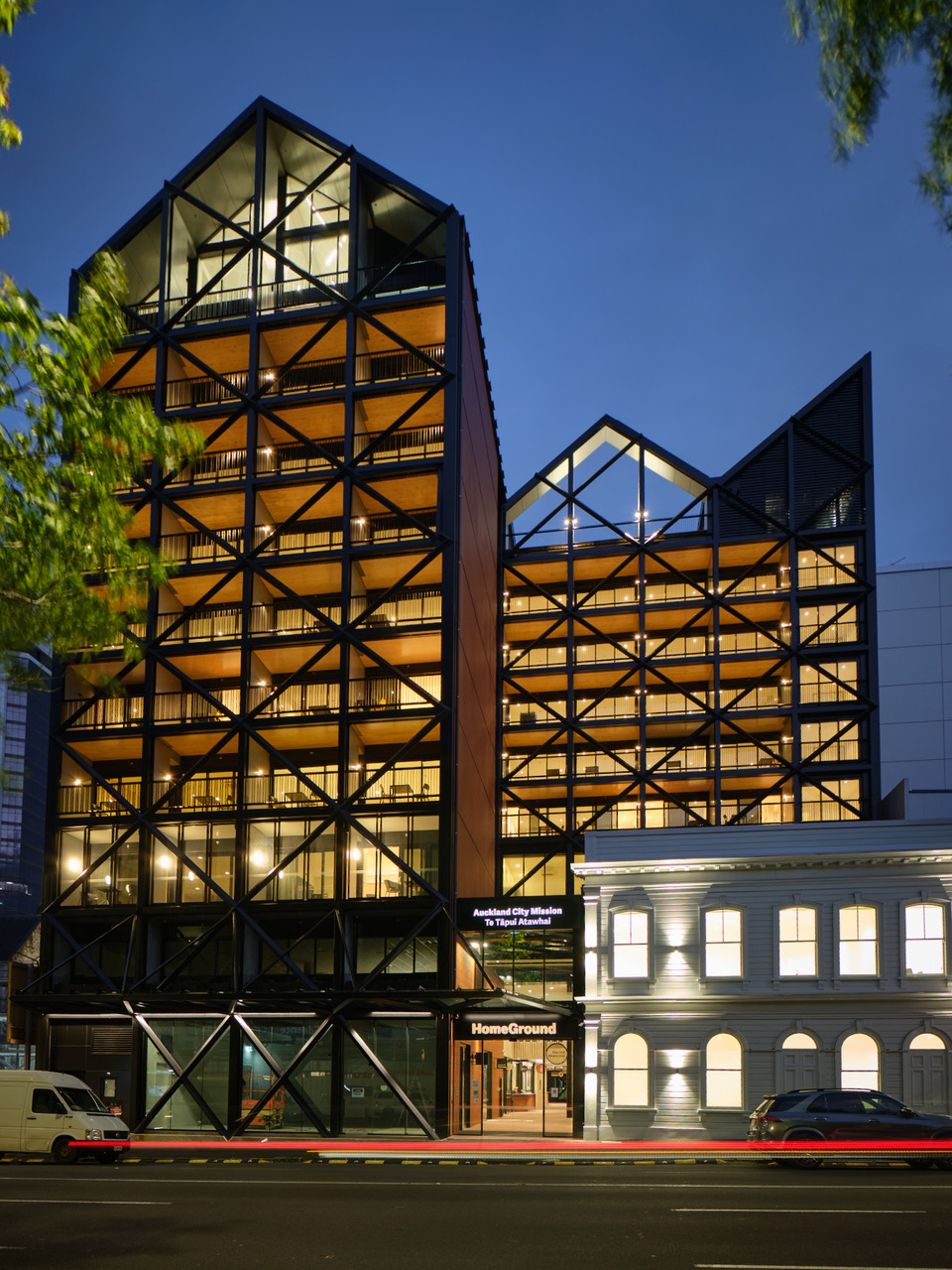 HomeGround / Auckland City Mission World Buildings Directory