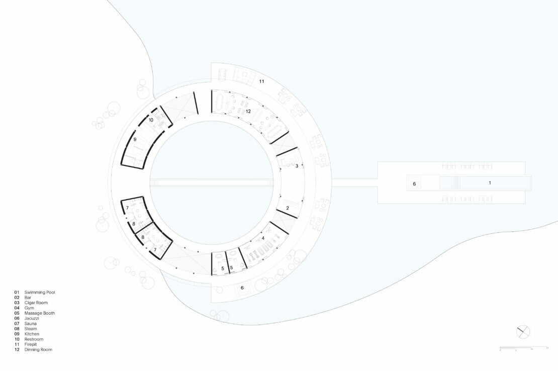 Valle San Nicolás Clubhouse World Buildings Directory