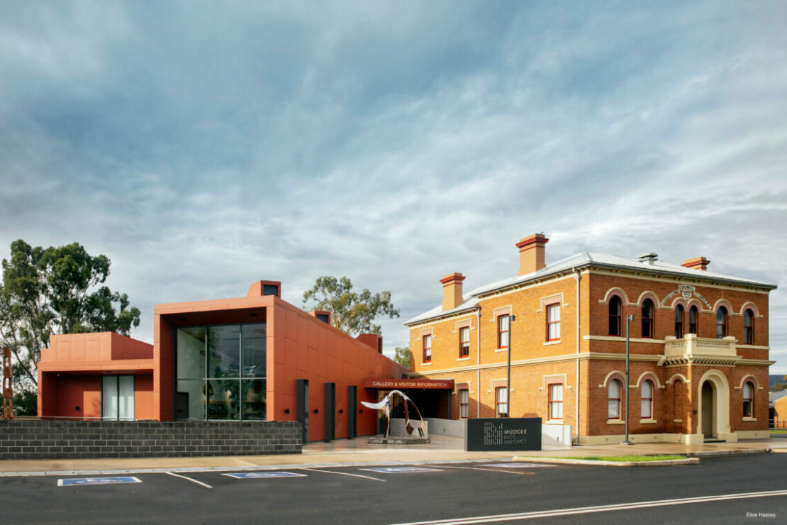 Mudgee Art Gallery World Buildings Directory Architecture Search Engine