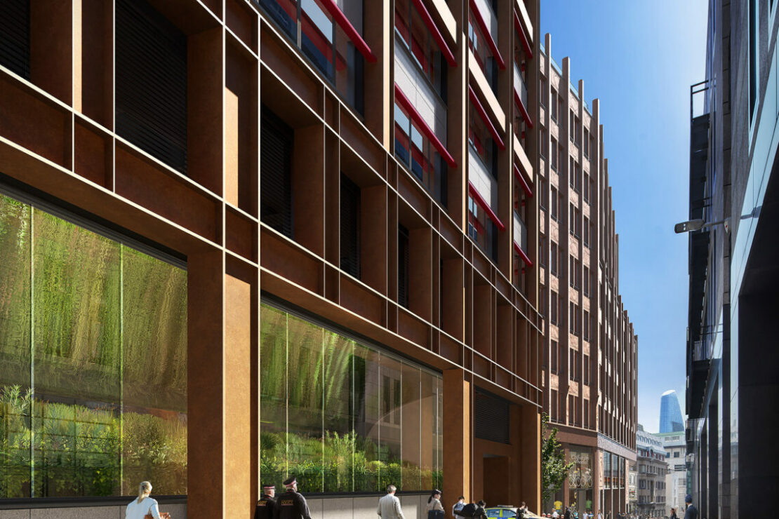 Salisbury Square Development World Buildings Directory Architecture