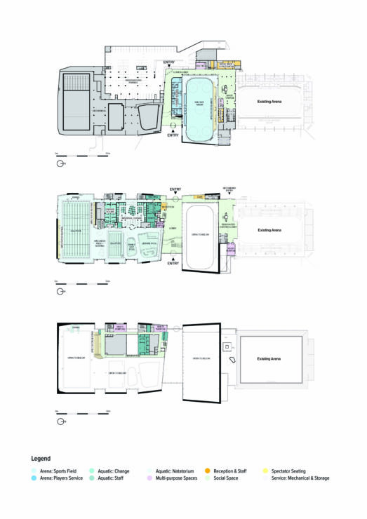 Burnaby Lake Aquatic & Arena Facility World Buildings Directory