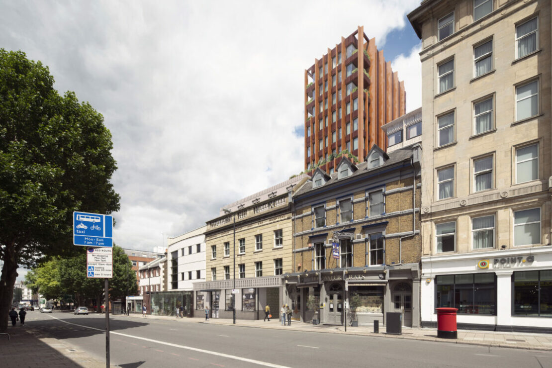 330 Gray’s Inn Road World Buildings Directory Architecture Search