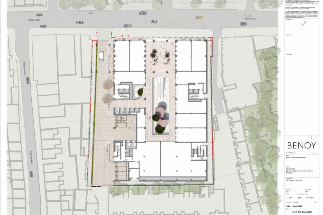 King’s Road World Buildings Directory Architecture Search Engine